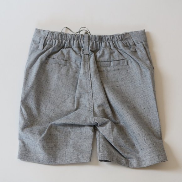 Boys Grey Dress Shorts - Wedding, Church, photos - Picture 5 of 5